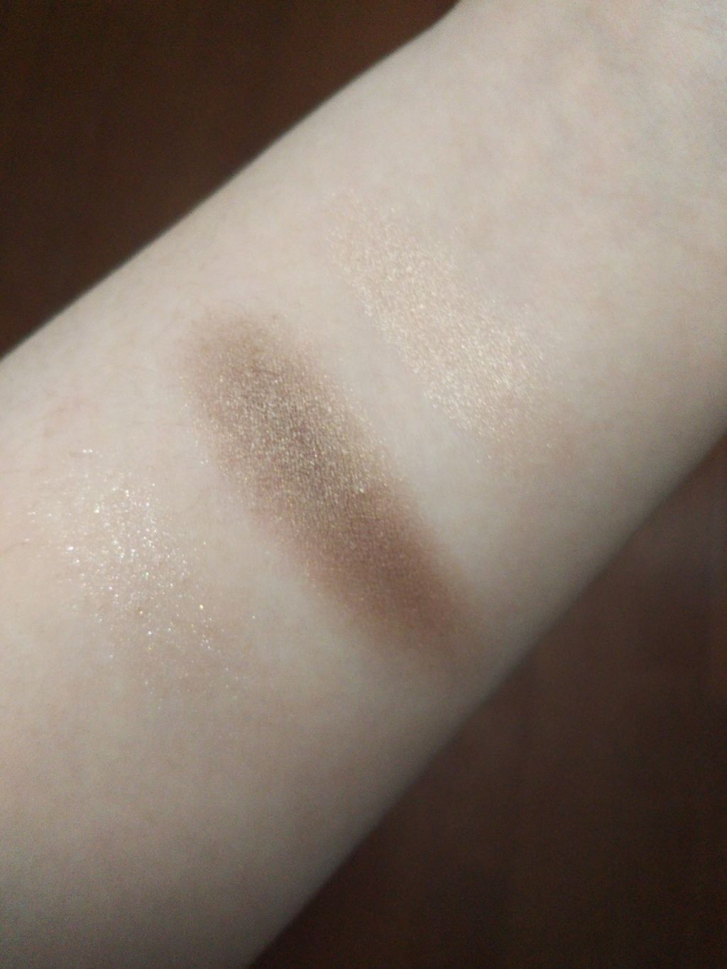 ジューシーピュアアイズ/キャンメイク/アイシャドウパレットを使ったクチコミ(3枚目)