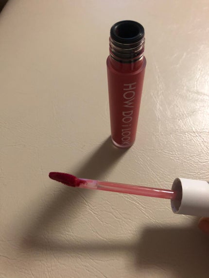 エマルジョンリップティント/HOWDOiLOOK/リップティントを使ったクチコミ(4枚目)