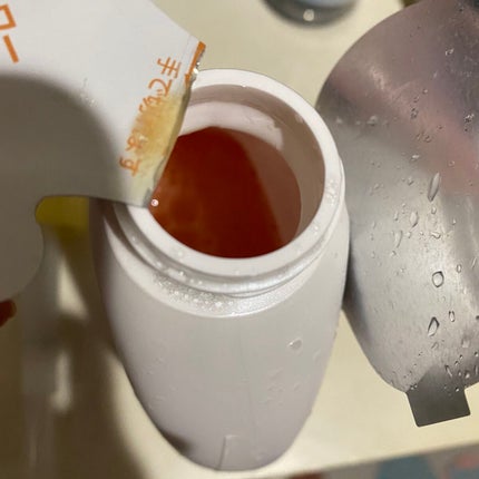 ボディウォッシュ オレンジ&ティアラフラワー/ダヴ/ボディソープを使ったクチコミ(5枚目)