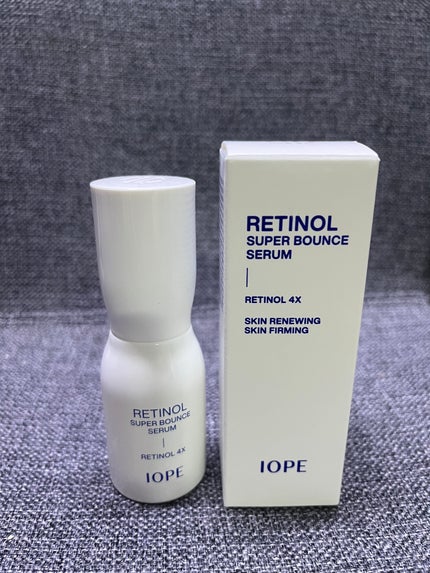 ã¬ãããŒã« ã¹ãŒããŒããŠã³ã¹ ã»ã©ã /IOPE/çŸå®¹æ¶²ã䜿ã£ãã¯ãã³ãïŒ1æç®ïŒ