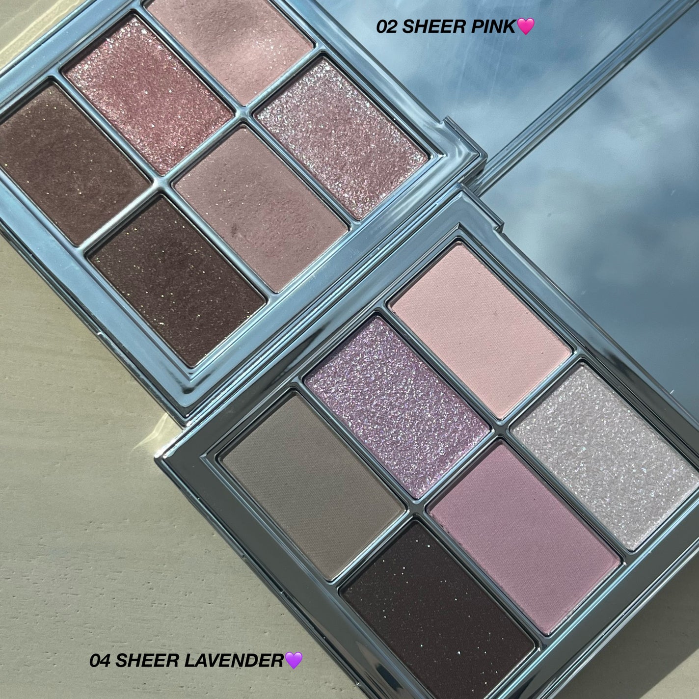 アイ ヴィーガン シアーパレット/AMUSE/アイシャドウパレットを使ったクチコミ(2枚目)