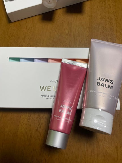 パフュームヘアエッセンス/JUL7ME/ヘアトリートメントを使ったクチコミ(1枚目)