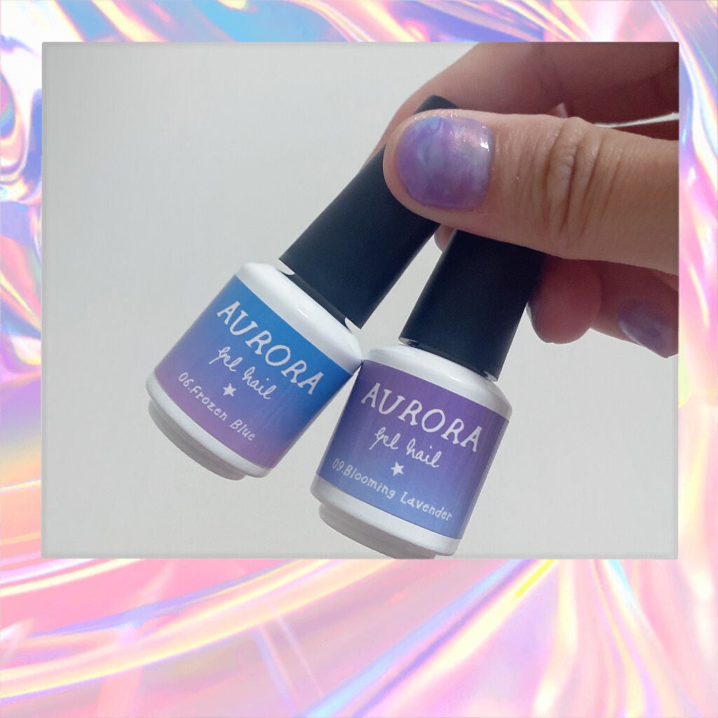 ジェルネイル(ライト対応)/セリア/ジェルネイルを使ったクチコミ(2枚目)