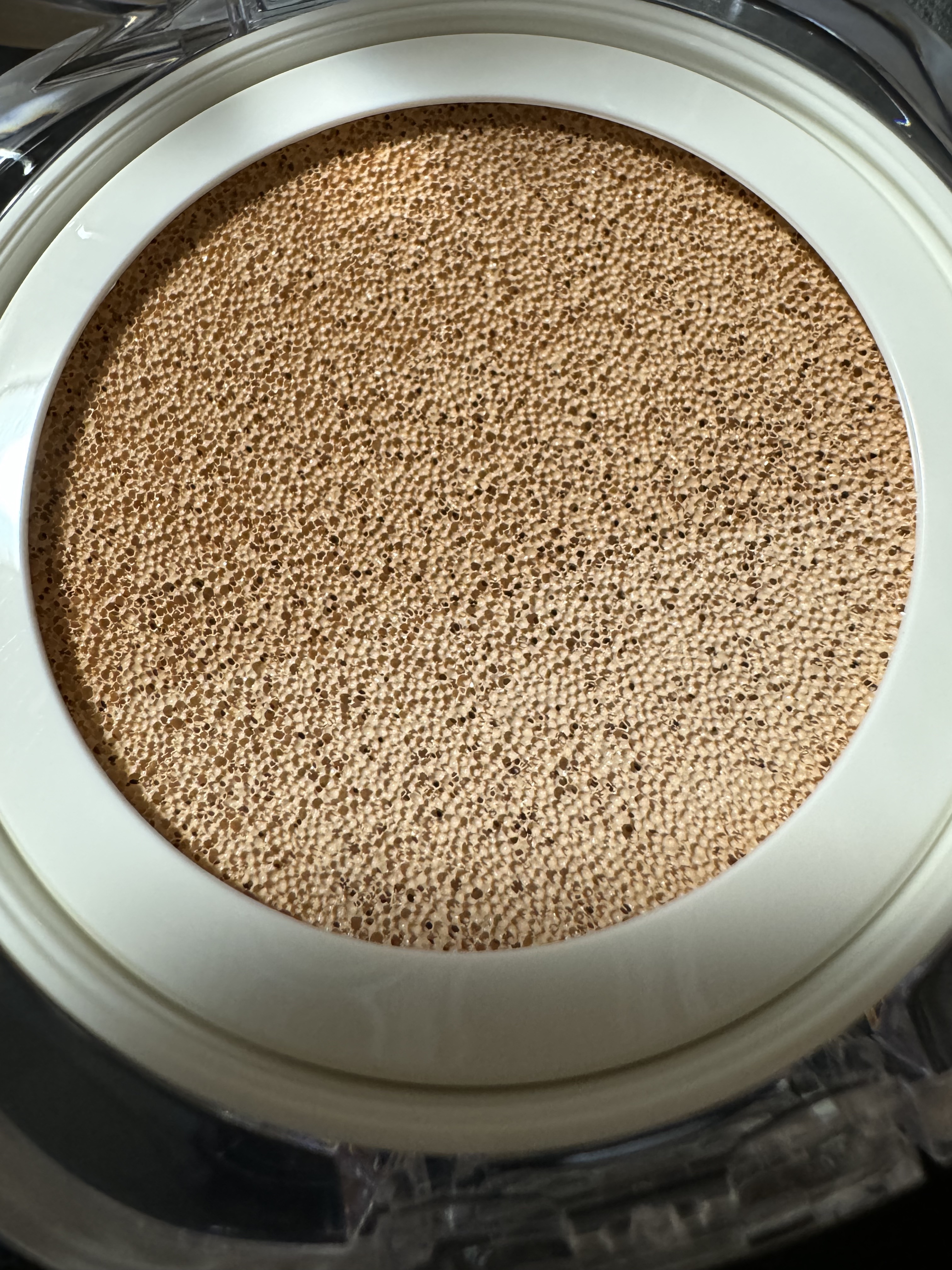 ツートンクッション/MILLIMILLI/クッションファンデーションを使ったクチコミ（3枚目）