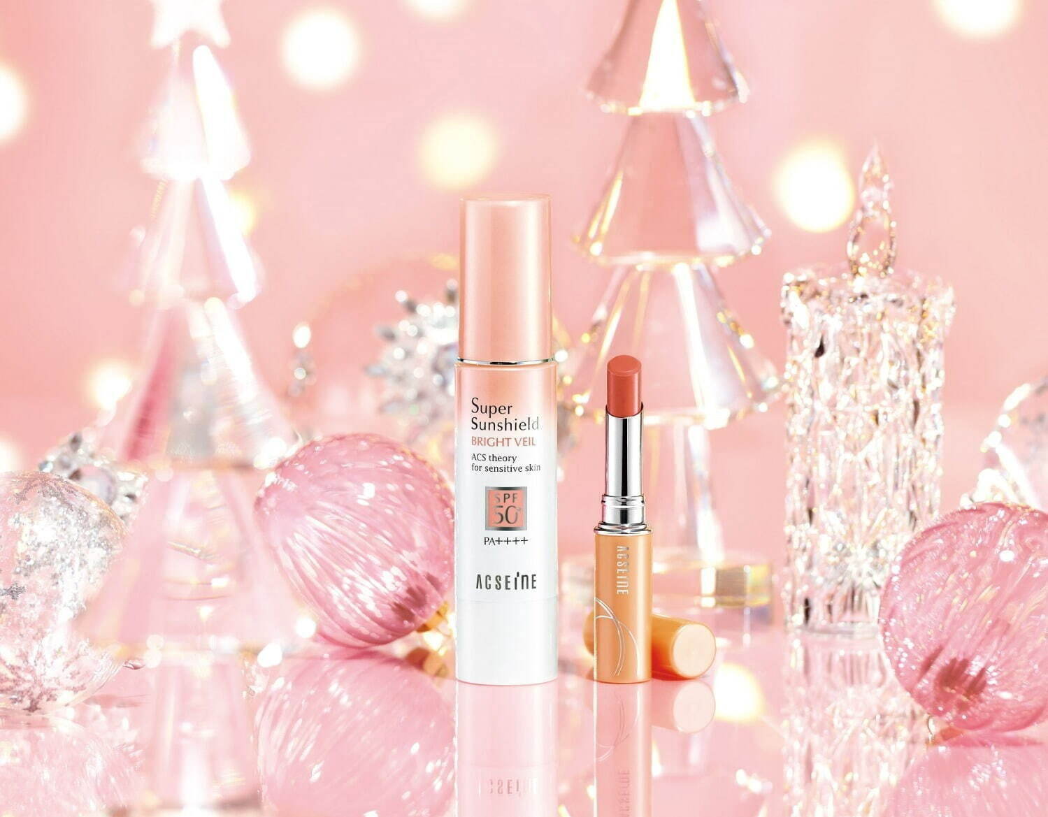 ACSEINE スーパーサンシールド クリスマスコフレ 2023