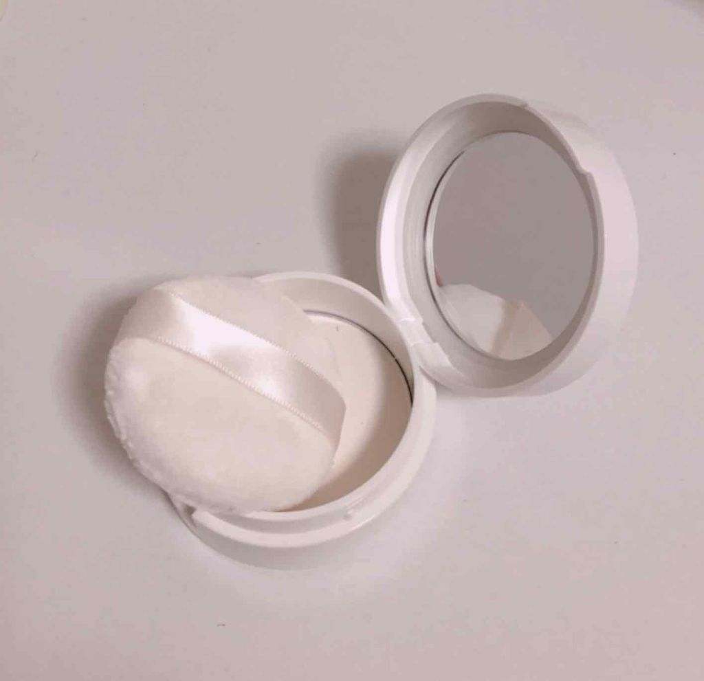 スキンケアパウダー/ハダリラ/プレストパウダーを使ったクチコミ(3枚目)