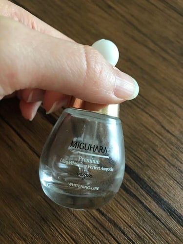 Ultra Whitening Perfect Ampoule/MIGUHARA/美容液を使ったクチコミ（2枚目）