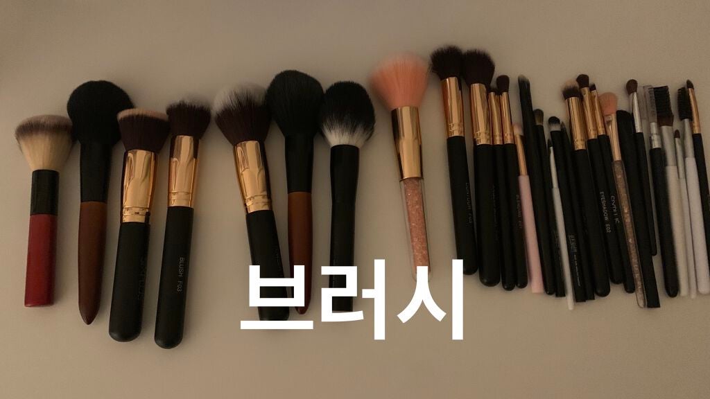 LJ アイシャドウブラシ L/LOUJENE/メイクブラシを使ったクチコミ(1枚目)