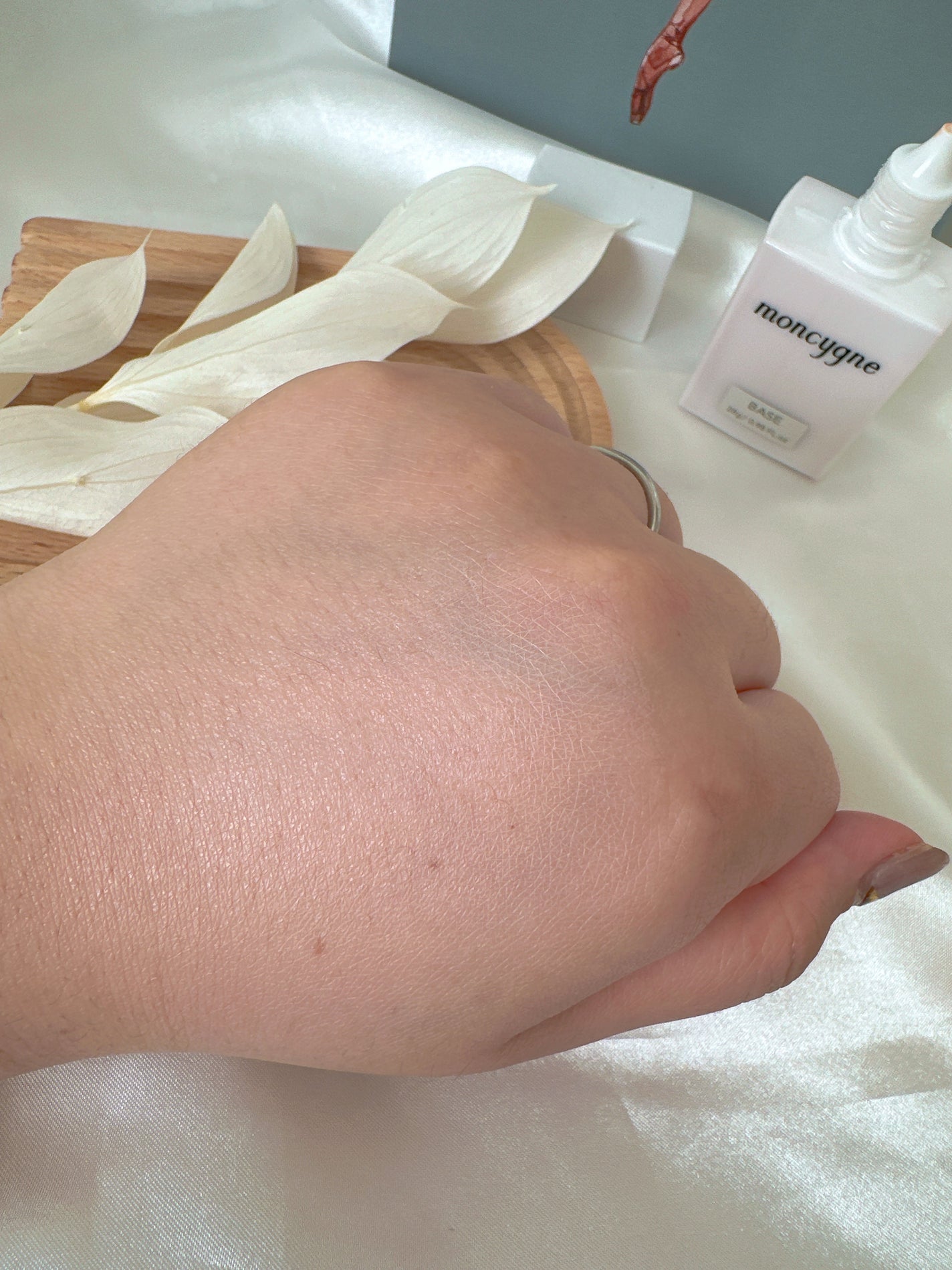 めるᙏ̤̫͚𓍯フォロバ on LIPS 「〖moncygne〗/アトピー・超敏感肌でも使えるメイク下地ず..」(5枚目)