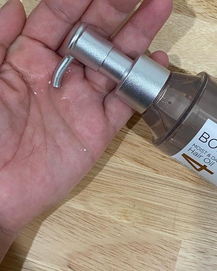 モイスト&ダメージケア アンプルミルク/ボンドプレックス/ヘアミルクを使ったクチコミ(3枚目)