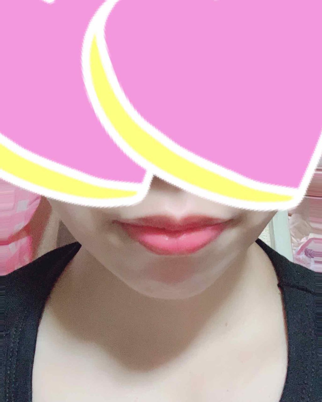 モイスチャーティント/ヴァセリン/リップティントを使ったクチコミ（2枚目）