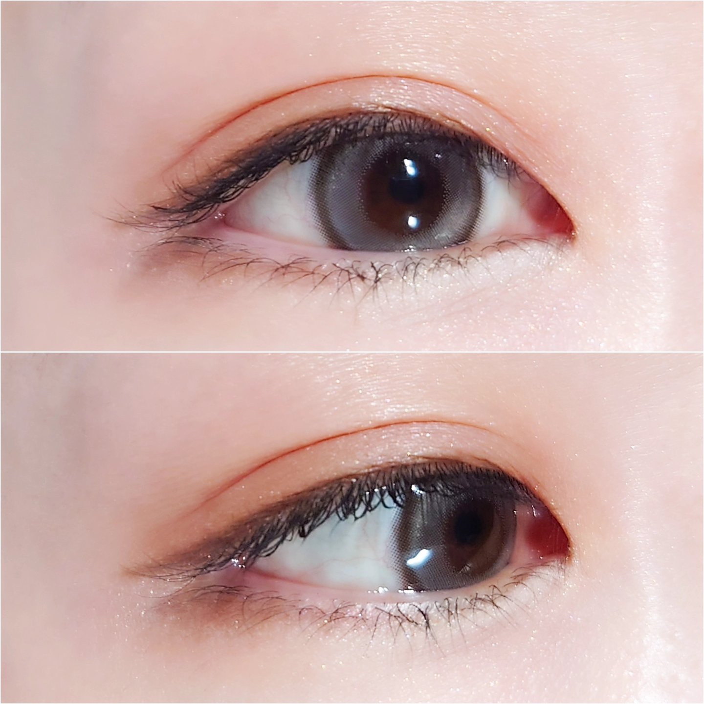 デザイニングブラウンアイズ/KATE/アイシャドウパレットを使ったクチコミ（3枚目）