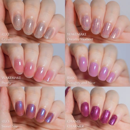 ヴェルニ 191/CHANEL/マニキュアを使ったクチコミ(2枚目)