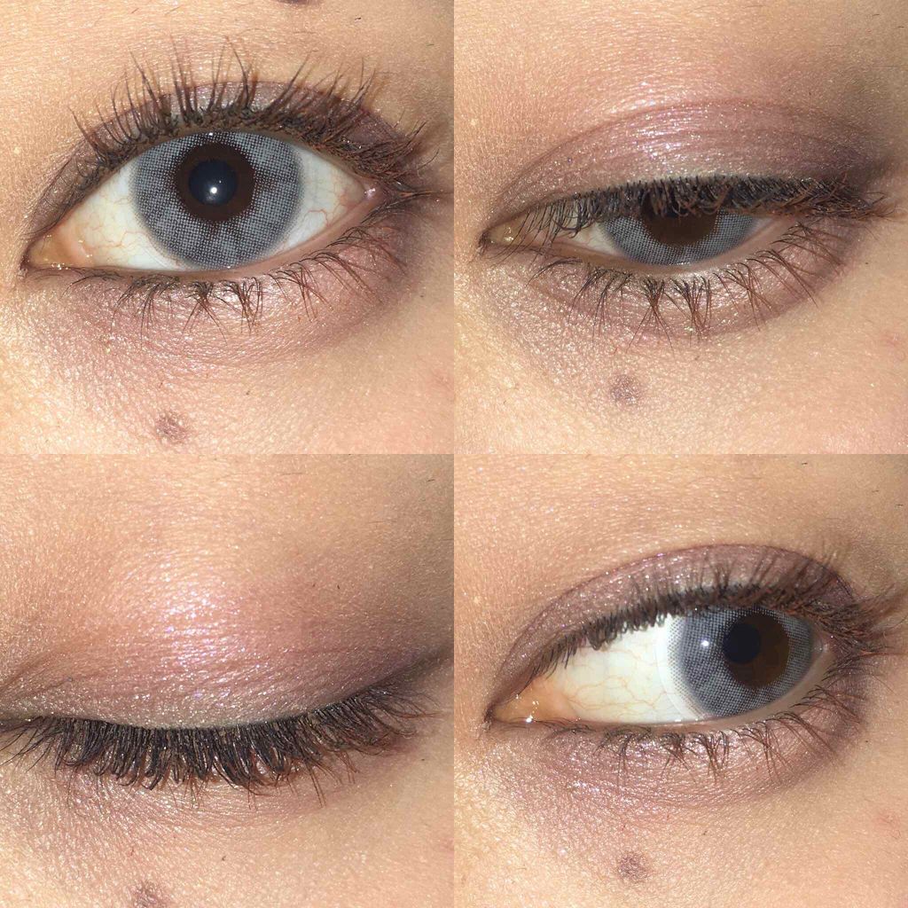 ジューシーピュアアイズ/キャンメイク/アイシャドウパレットを使ったクチコミ(1枚目)