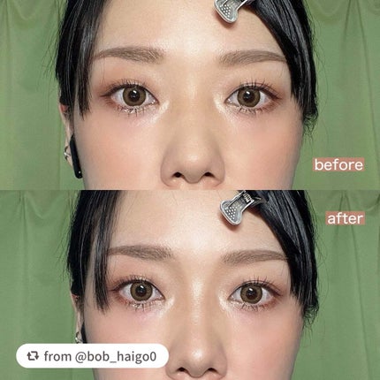 アートクラス デュアル コントゥアスティック/too cool for school/シェーディングを使ったクチコミ(4枚目)