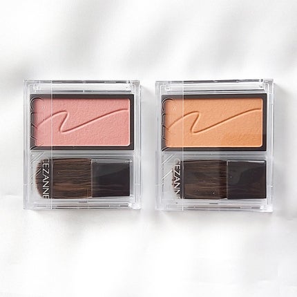 チークブラッシュ/CEZANNE/パウダーチークを使ったクチコミ(1枚目)