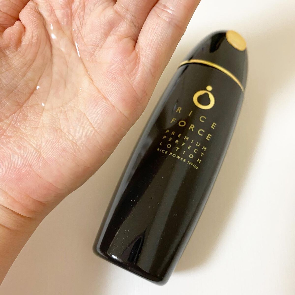プレミアムパーフェクトローション/ライスフォース/化粧水を使ったクチコミ（3枚目）