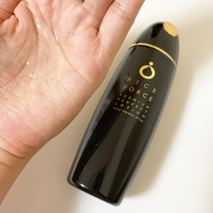 プレミアムパーフェクトローション/ライスフォース/化粧水を使ったクチコミ(3枚目)