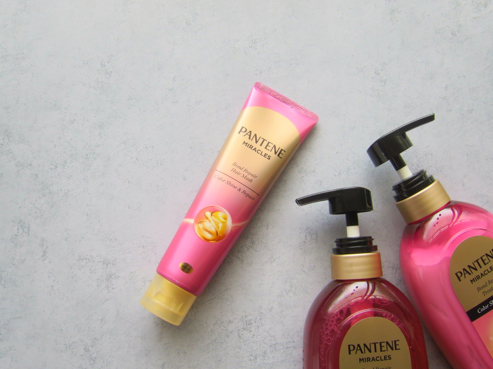 ボンドリペアシリーズ  カラーシャイン＆リペア  ヘアマスク 125g/パンテーン/ヘアマスク・ヘアパックを使ったクチコミ（2枚目）