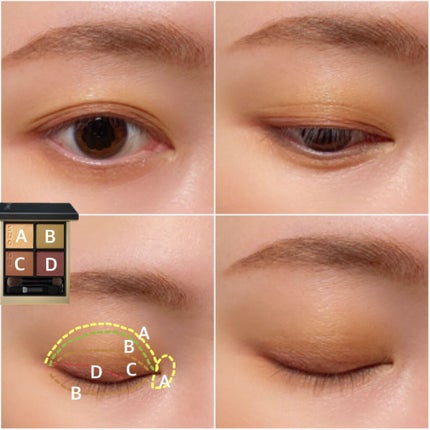 シグニチャー カラー アイズ/SUQQU/アイシャドウパレットを使ったクチコミ(2枚目)