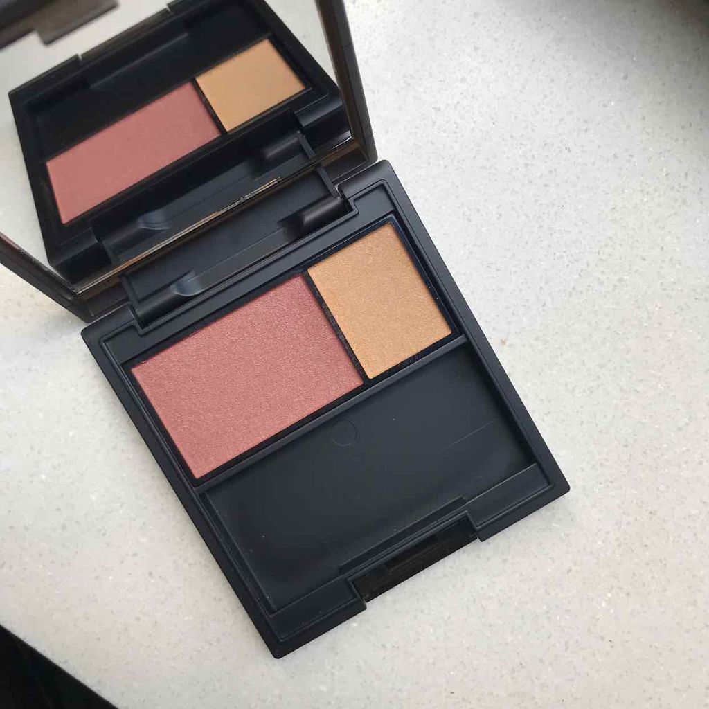 セルヴォーク カムフィー ブラッシュ/Celvoke/パウダーチークを使ったクチコミ（3枚目）