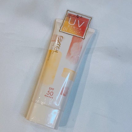 プロテクティブ UVエッセンス/excel/日焼け止めローションを使ったクチコミ(3枚目)