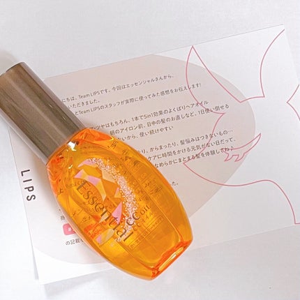 CCオイル/エッセンシャル/ヘアオイルを使ったクチコミ(1枚目)