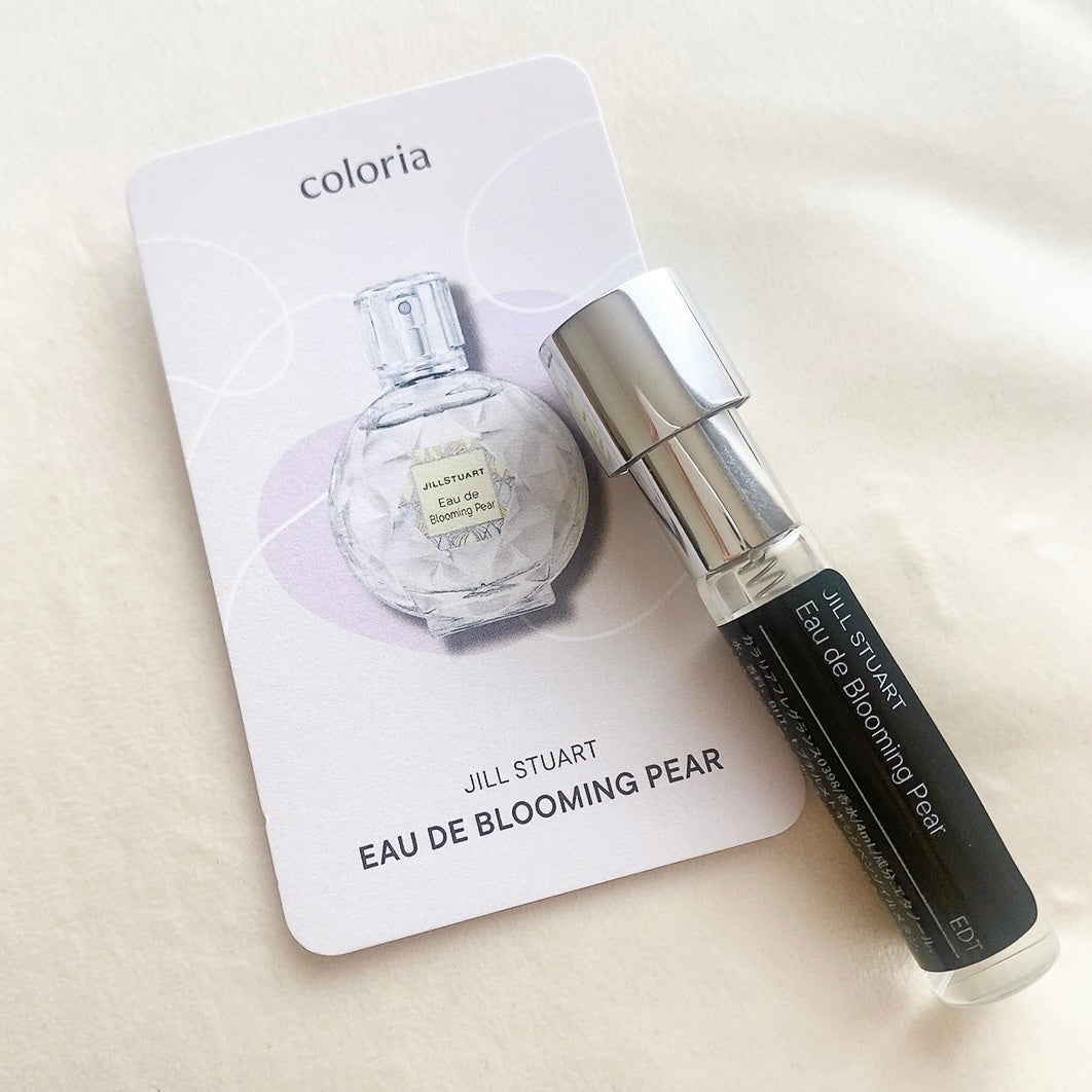 オード ブルーミングペアー/JILL STUART/香水(レディース)を使ったクチコミ(1枚目)
