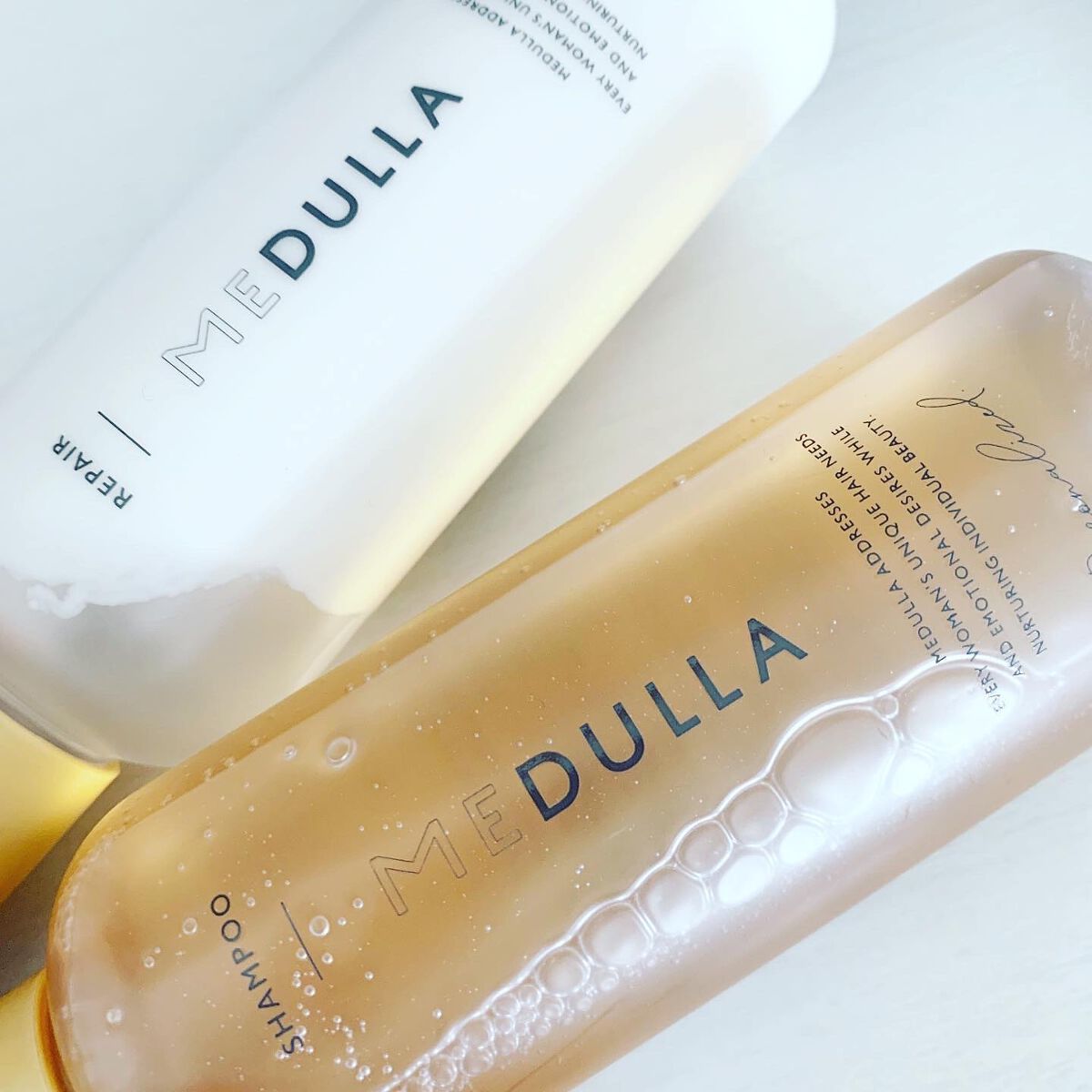 SHAMPOO & REPAIR ORIENTAL/MEDULLA/市販シャンプーを使ったクチコミ（2枚目）