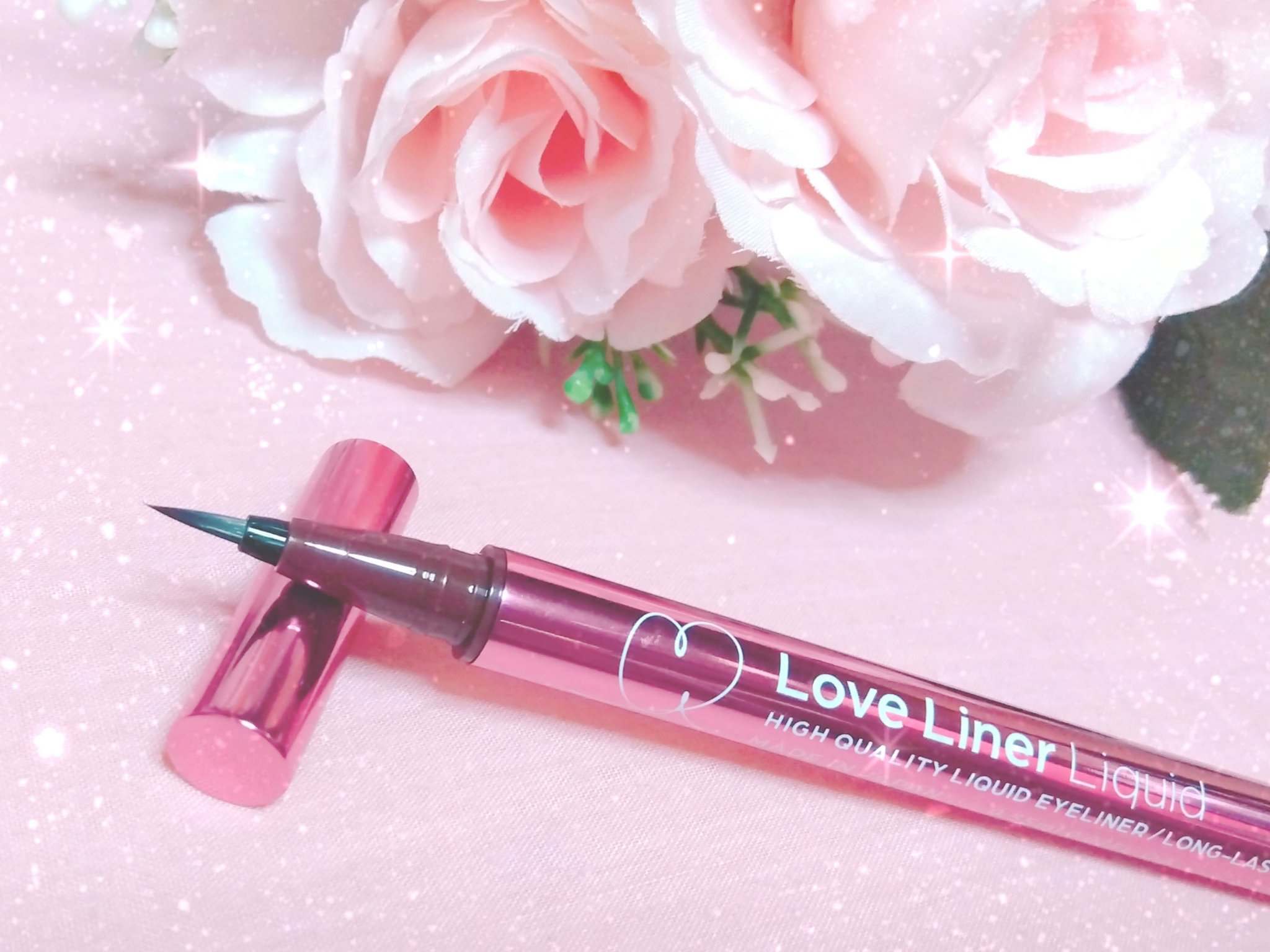 リキッドアイライナーR4/ラブ・ライナー/リキッドアイライナーを使ったクチコミ（2枚目）