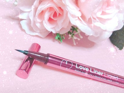 リキッドアイライナーR4/ラブ・ライナー/リキッドアイライナーを使ったクチコミ(2枚目)
