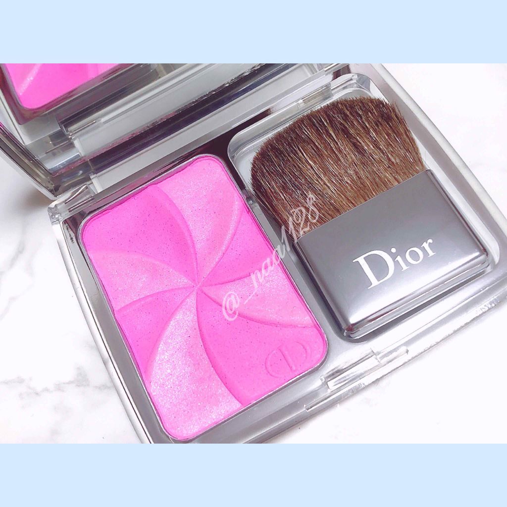 ディオールスキン ロージー グロウ/Dior/パウダーチークを使ったクチコミ（1枚目）