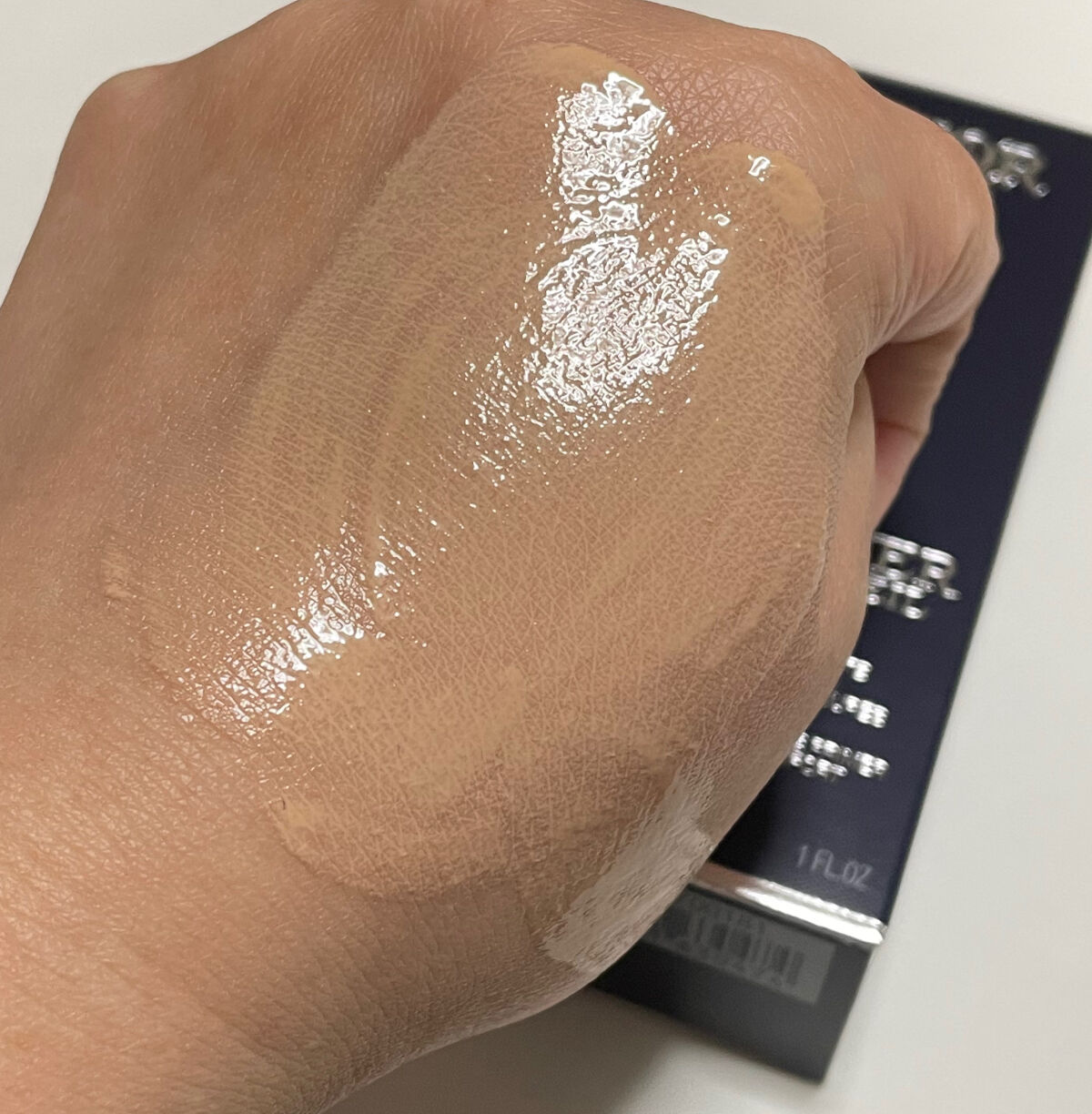 ディオールスキン フォーエヴァー ベルベット ヴェール/Dior/化粧下地を使ったクチコミ（3枚目）