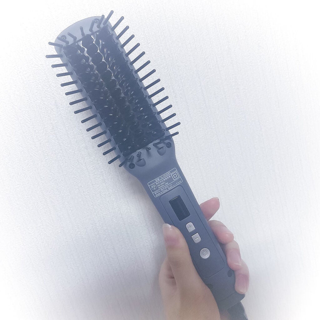 SALONIA ストレートヒートブラシ/SALONIA/ヒートブラシを使ったクチコミ(2枚目)