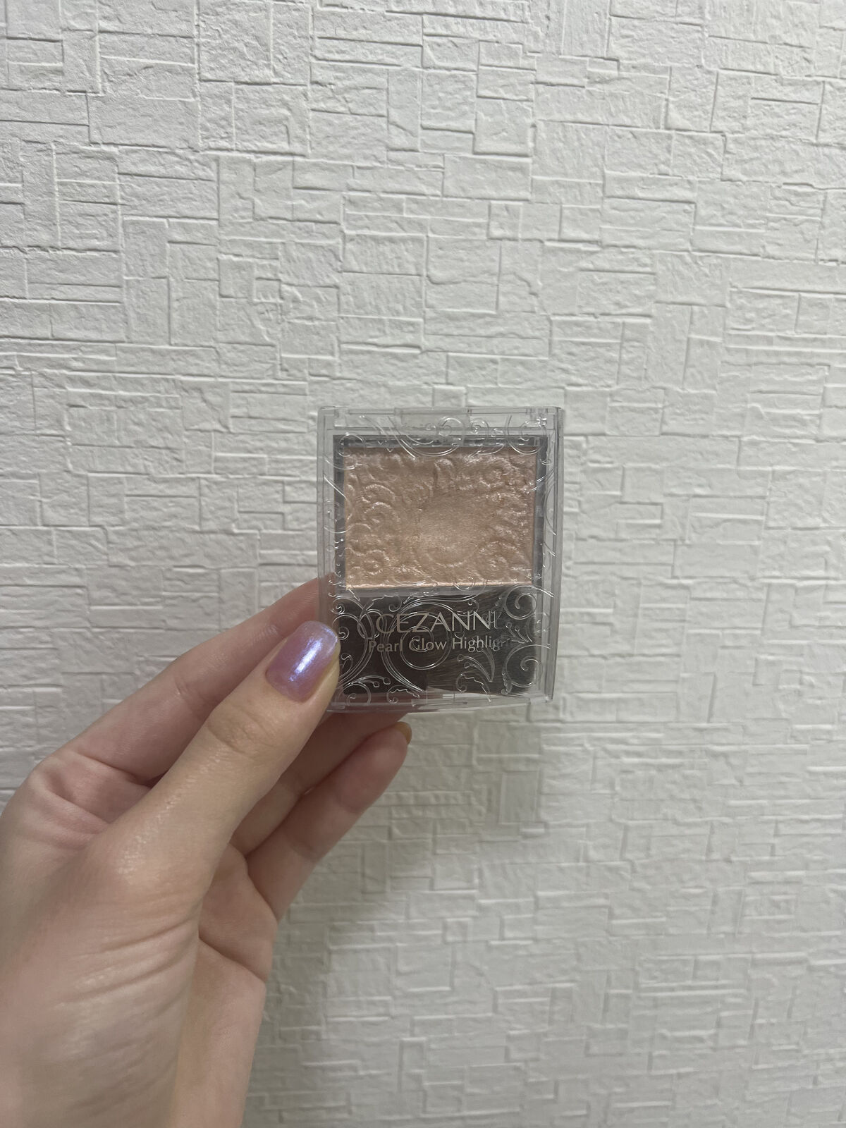 パールグロウハイライト/CEZANNE/パウダーハイライトを使ったクチコミ（1枚目）