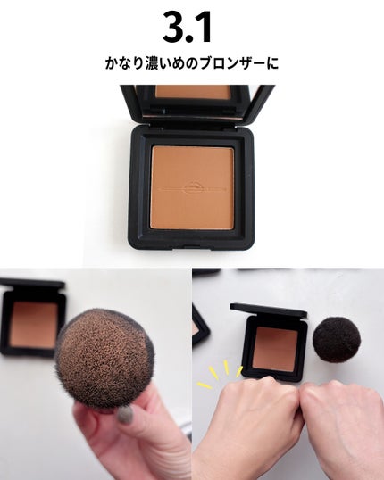 HDスキン プレストパウダー 3.1/MAKE UP FOR EVER/プレストパウダーの画像