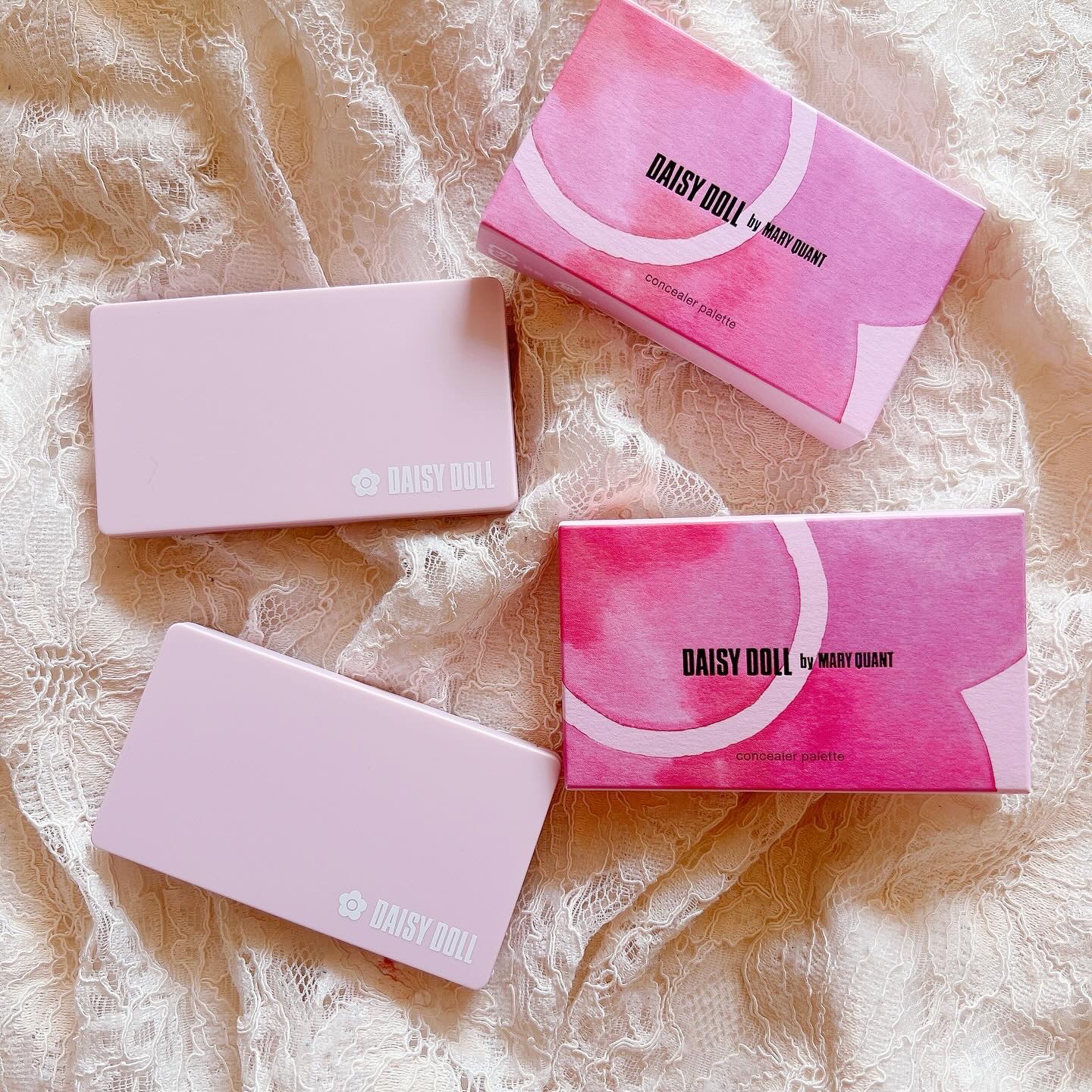 デイジードール コンシーラー パレット R-02/DAISY DOLL by MARY QUANT/パレットコンシーラーを使ったクチコミ（2枚目）