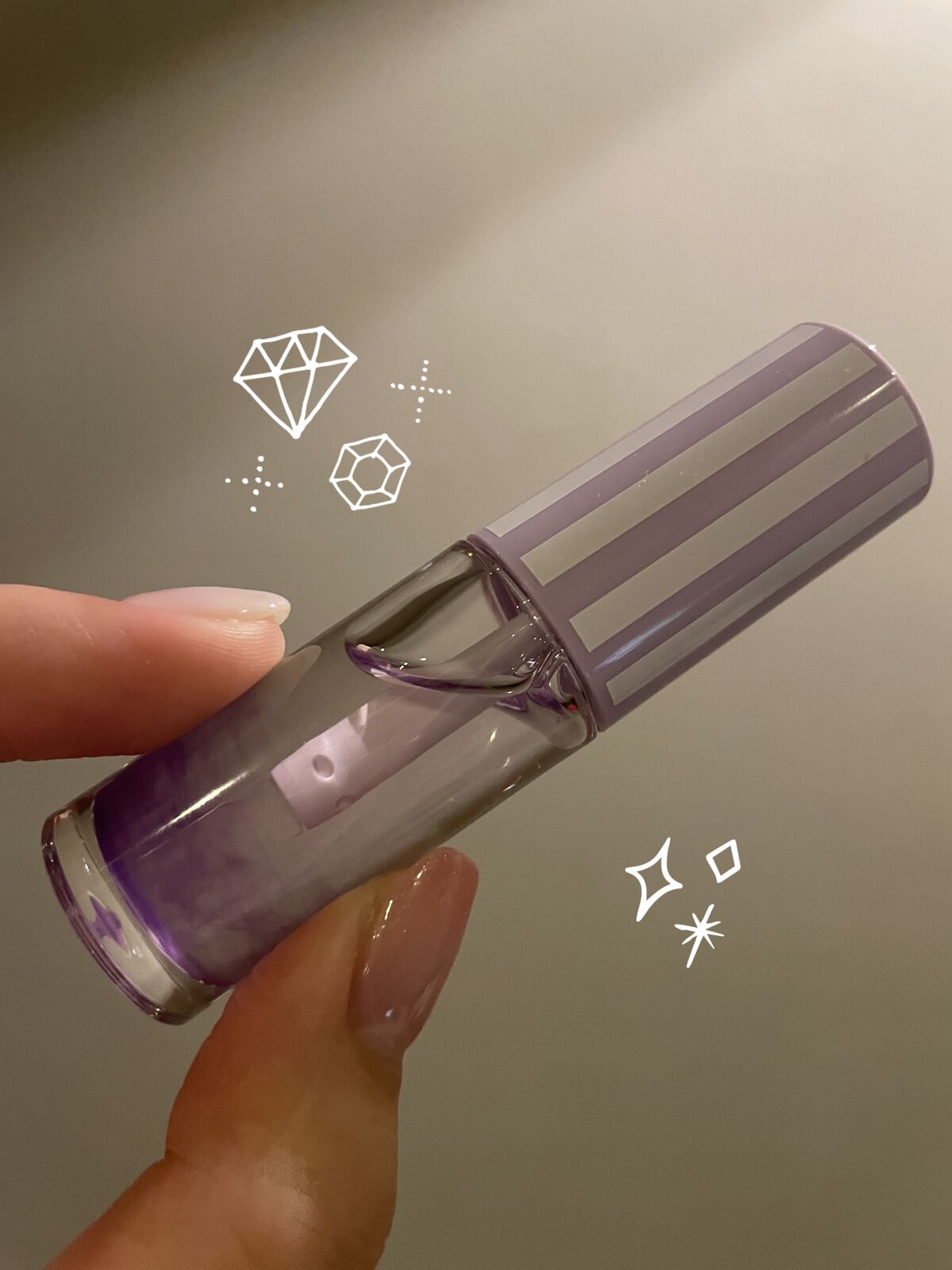 ケアグロス/CandyDoll/リップグロスを使ったクチコミ（1枚目）