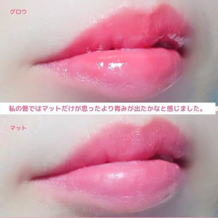 チークトーン リップ&チーク デュオバーム/TONYMOLY/口紅を使ったクチコミ(5枚目)