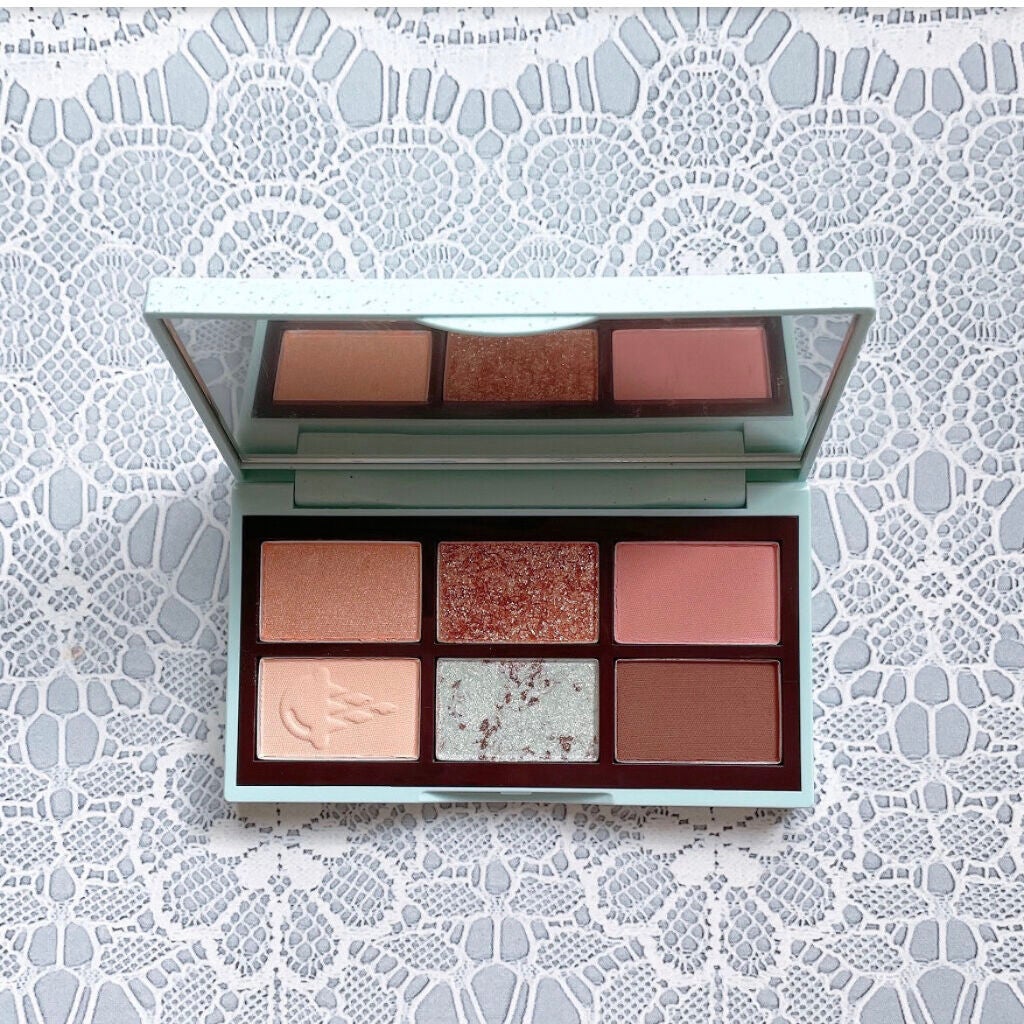 プレイカラーアイズミニ チョコミント/ETUDE/アイシャドウパレットを使ったクチコミ(5枚目)