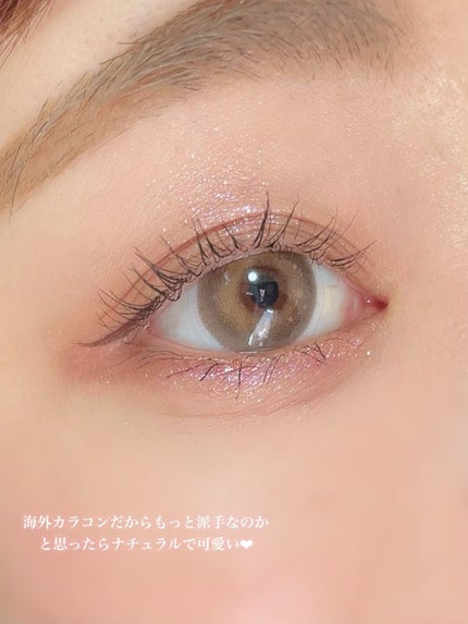 ごんす@YouTube始めました on LIPS 「《とっても可愛い周りと差がつくカラコン❤︎》このカラコンめちゃ..」(6枚目)