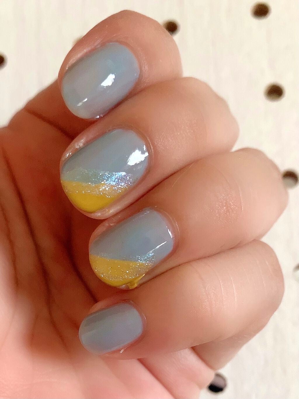 カラフルネイルズ/キャンメイク/マニキュアを使ったクチコミ(2枚目)