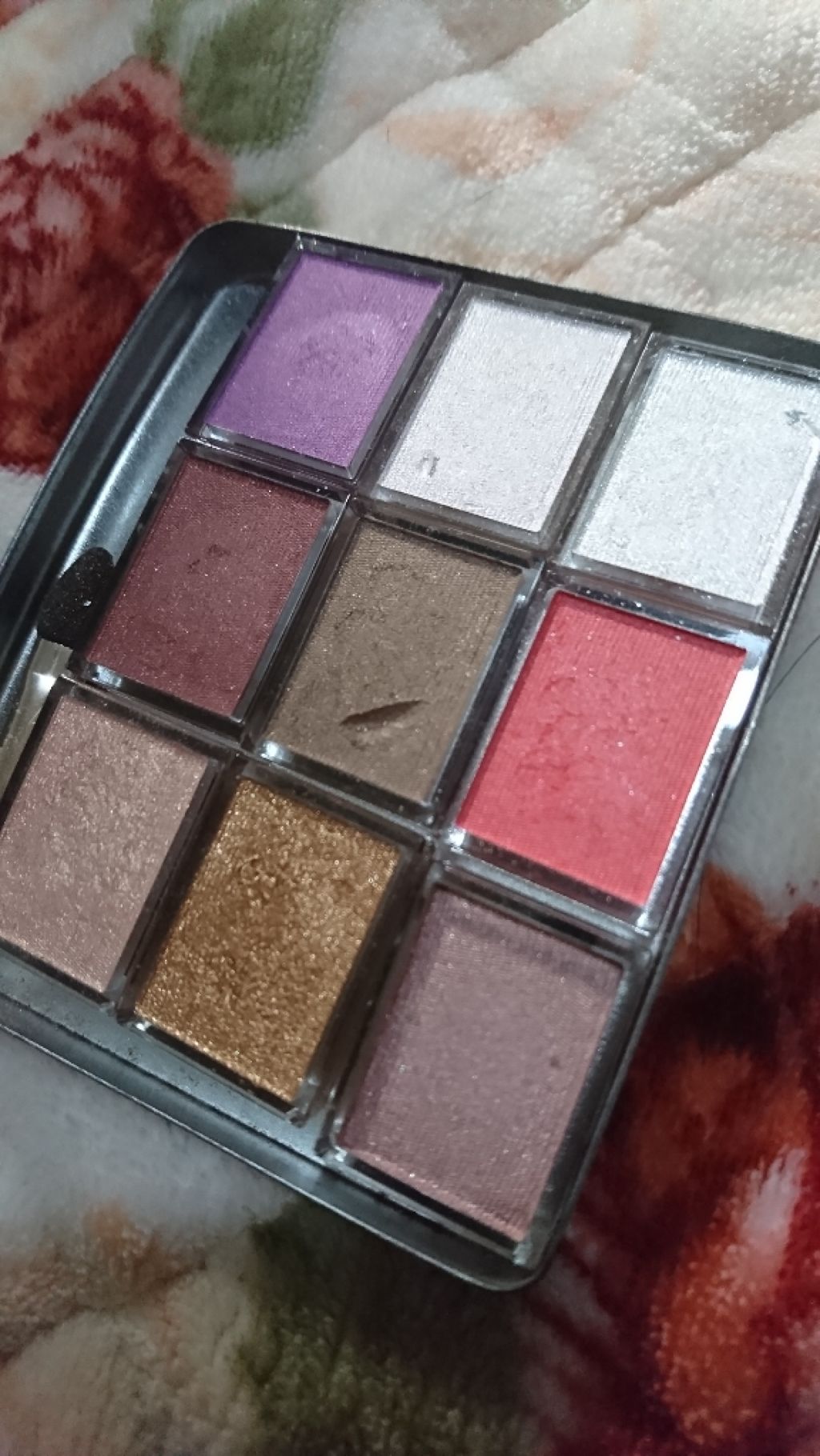 シャドーカスタマイズ/MAJOLICA MAJORCA/単色アイシャドウを使ったクチコミ（2枚目）