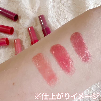 ブレンドベリー リップバルーン/BLEND BERRY/口紅を使ったクチコミ(2枚目)