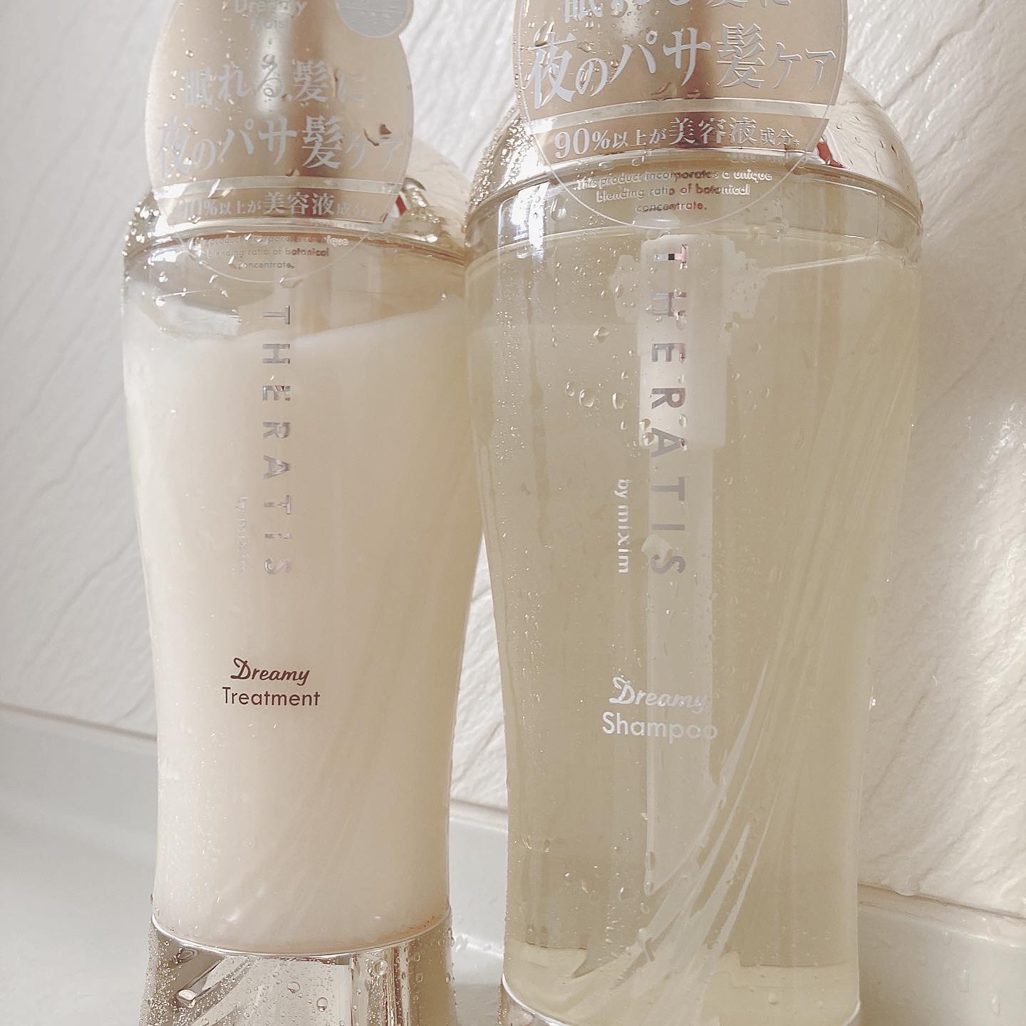 ドリーミー モイスト シャンプー/ヘアトリートメント シャンプー435ml/THERATIS/市販シャンプーを使ったクチコミ（1枚目）