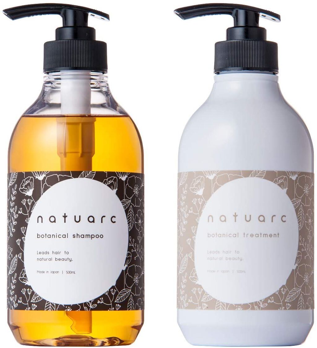 シャンプー ＆ トリートメント セット オーガニックボタニカル / Natuarc（ナチュアーク）
