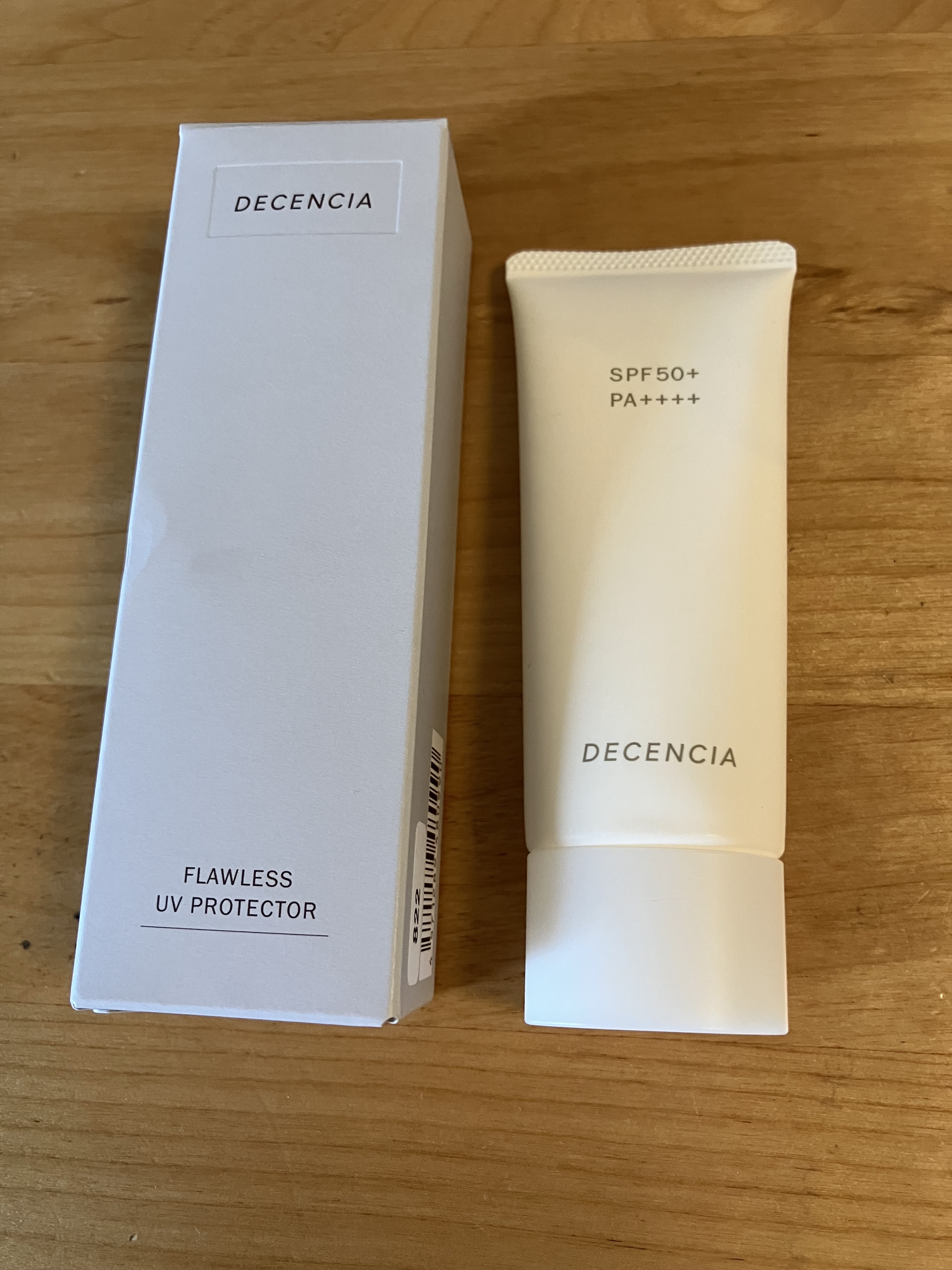 ディセンシア フローレス UVプロテクター/DECENCIA/日焼け止めローションを使ったクチコミ（1枚目）