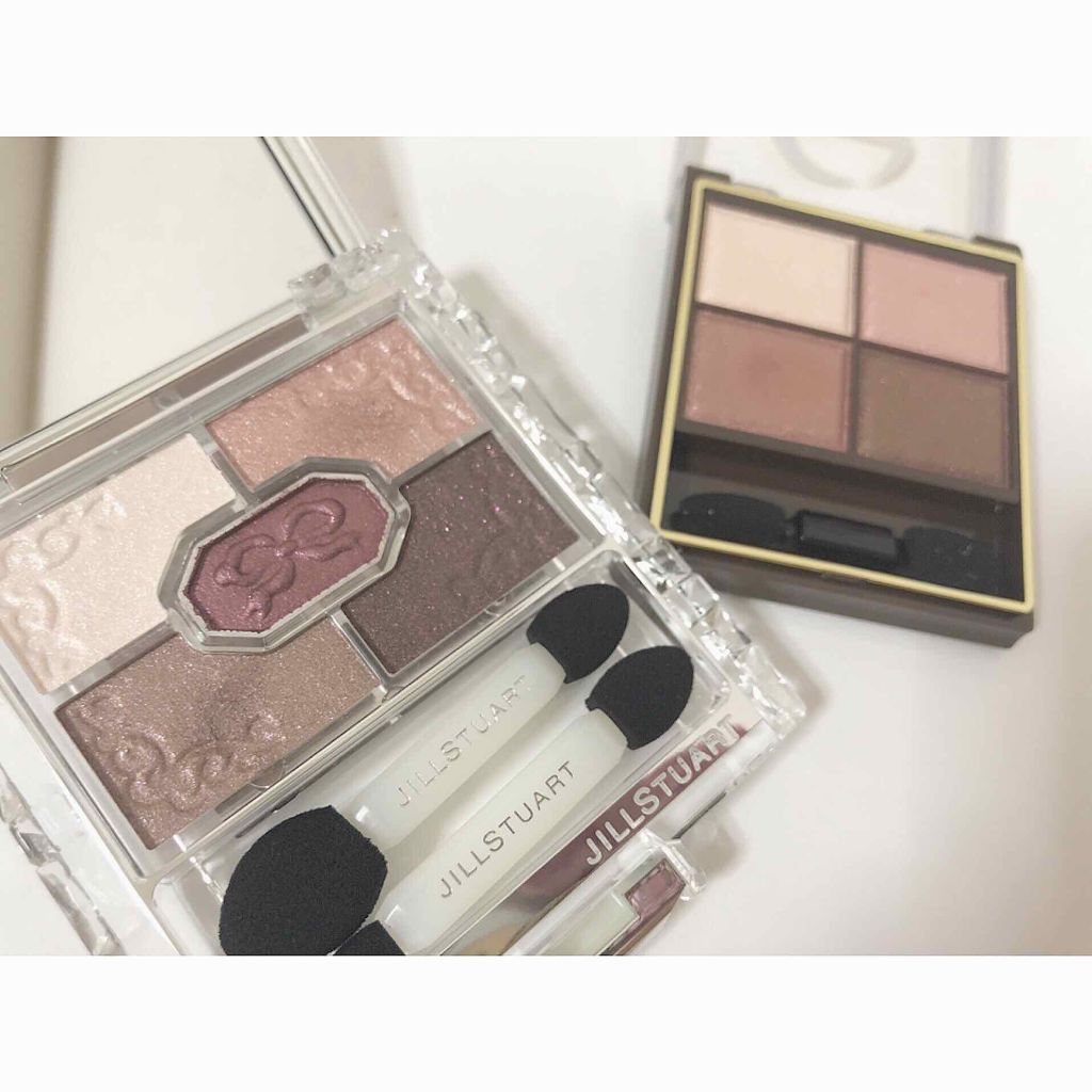リボンクチュール アイズ/JILL STUART/アイシャドウパレットを使ったクチコミ（1枚目）