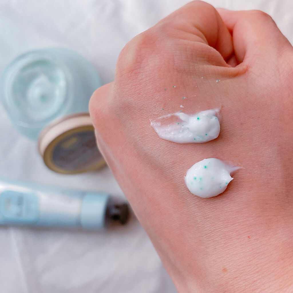 フェイスポリッシャー/SABON/スクラブ・ゴマージュを使ったクチコミ（3枚目）