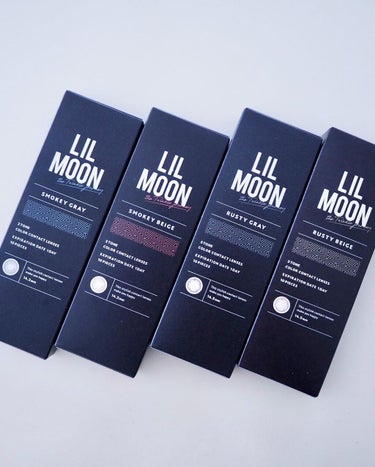 LIL MOON 1day ラスティグレー/LIL MOON/ワンデー（１DAY）カラコンを使ったクチコミ（2枚目）